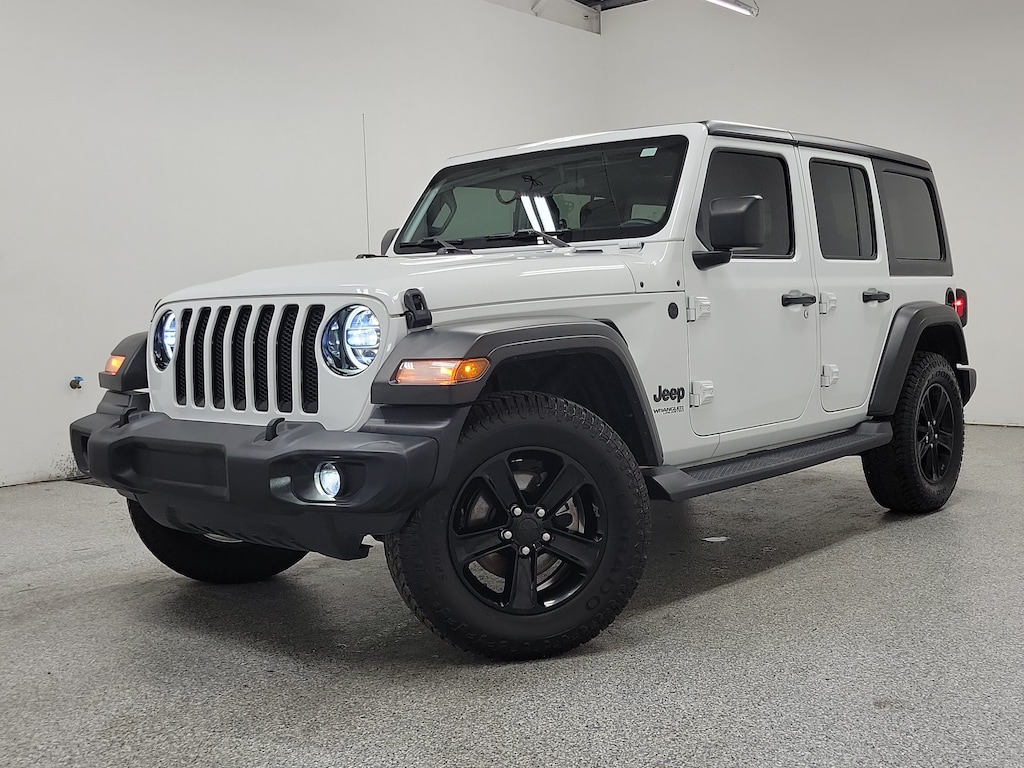 Used 2020 Jeep Wrangler Unlimited Altitude Sport Utility