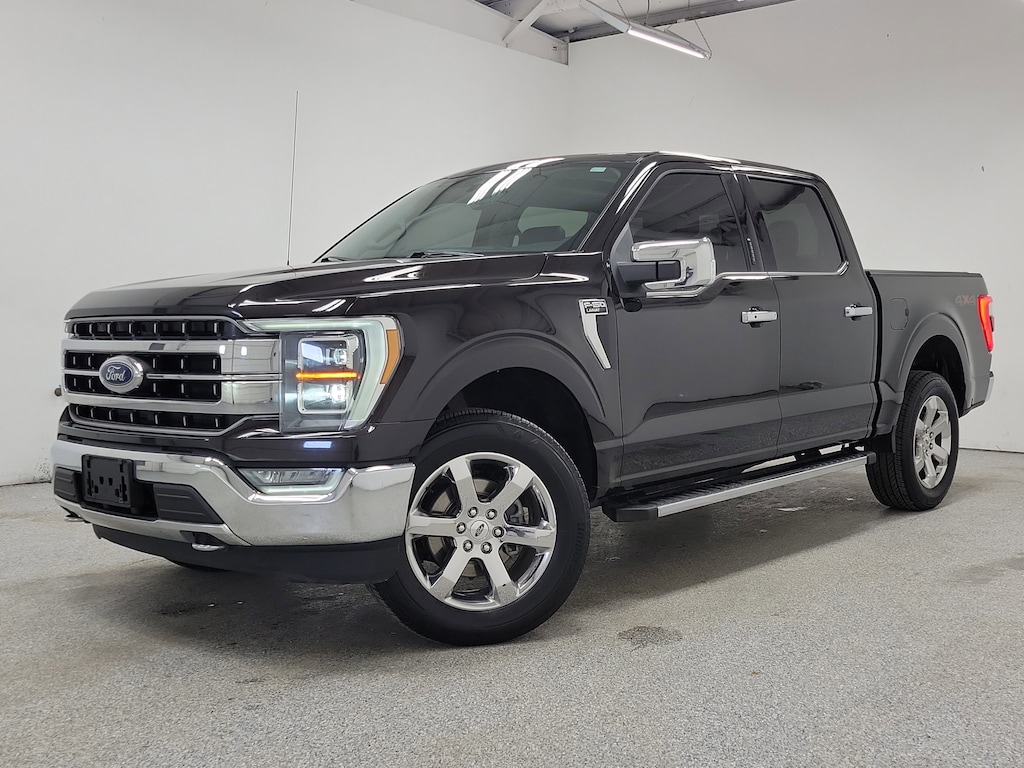 Used 2021 Ford F-150 Lariat Truck