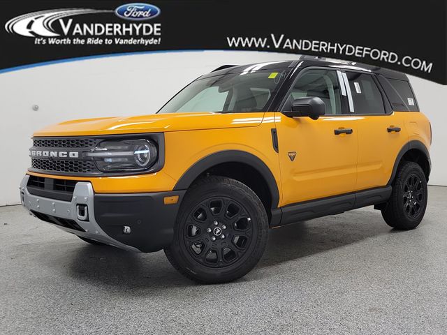 2026 Ford Bronco Sport Badlands SUV