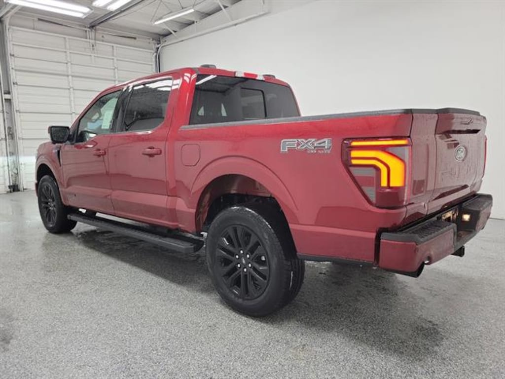 New 2026 Ford F-150 Lariat Truck SuperCrew Cab
