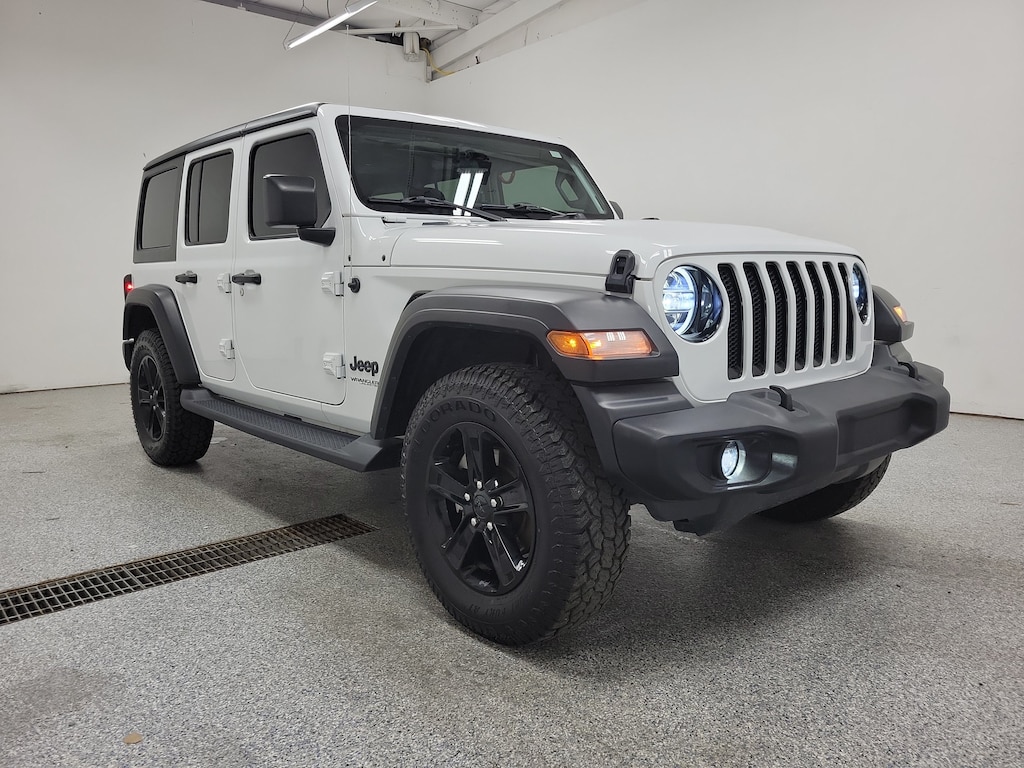 Used 2020 Jeep Wrangler Unlimited Altitude Sport Utility