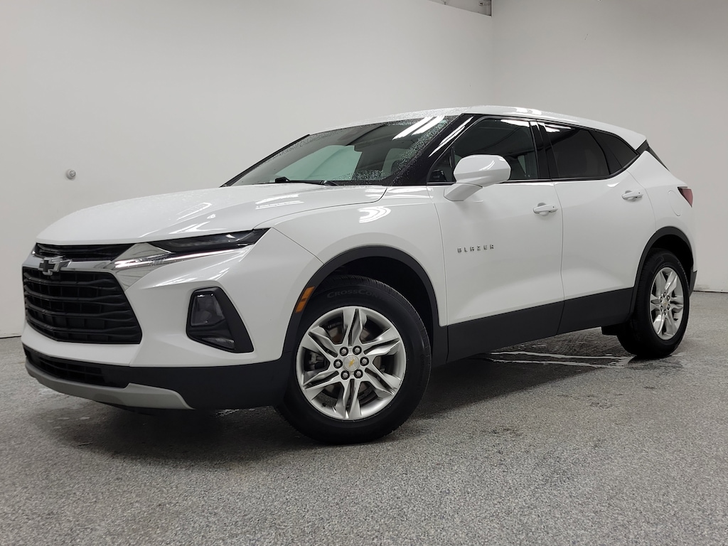 Used 2021 Chevrolet Blazer LT