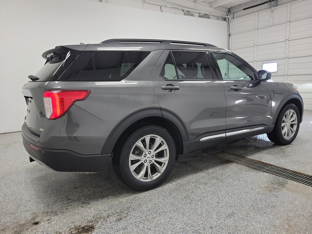 Used 2020 Ford Explorer XLT Sport Utility