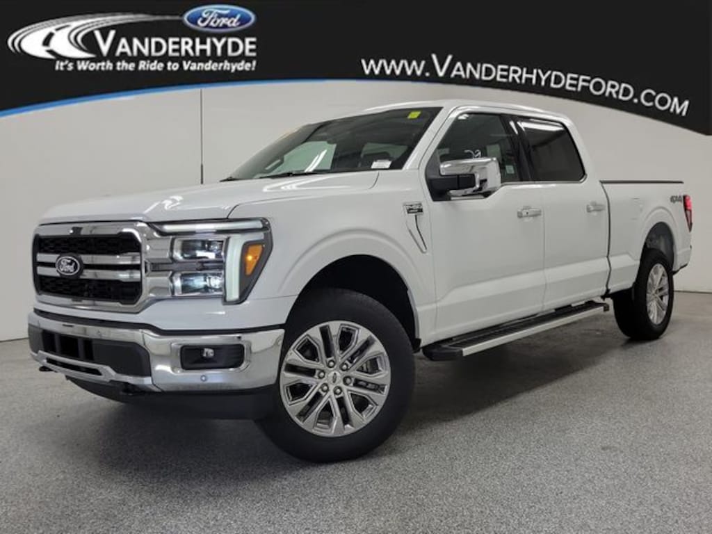 New 2026 Ford F-150 Lariat Truck