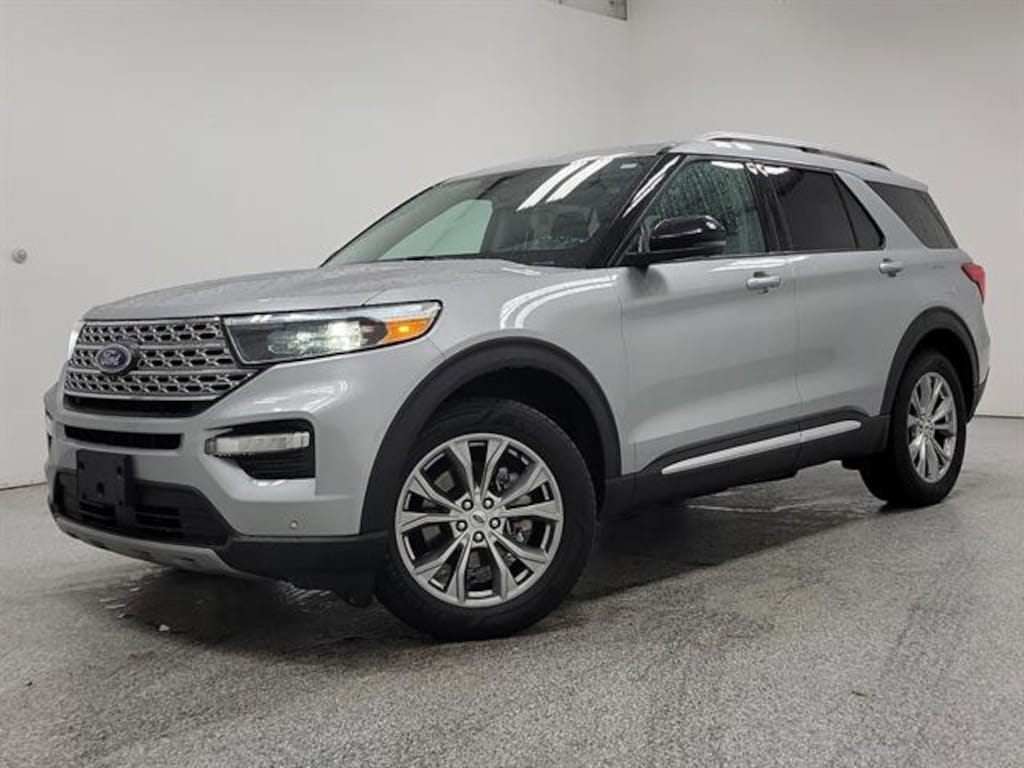 Used 2021 Ford Explorer Limited