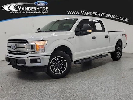 2018 Ford F-150 XLT Truck