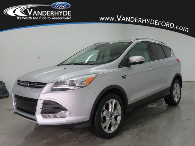 Used 2016 Ford Escape For Sale Cedar Springs Mi Stk P1797 Vin