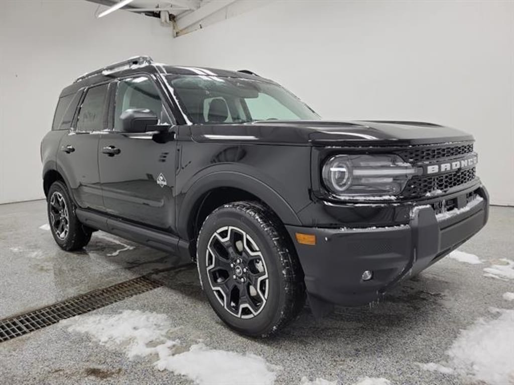 New 2025 Ford Bronco Sport Outer Banks SUV