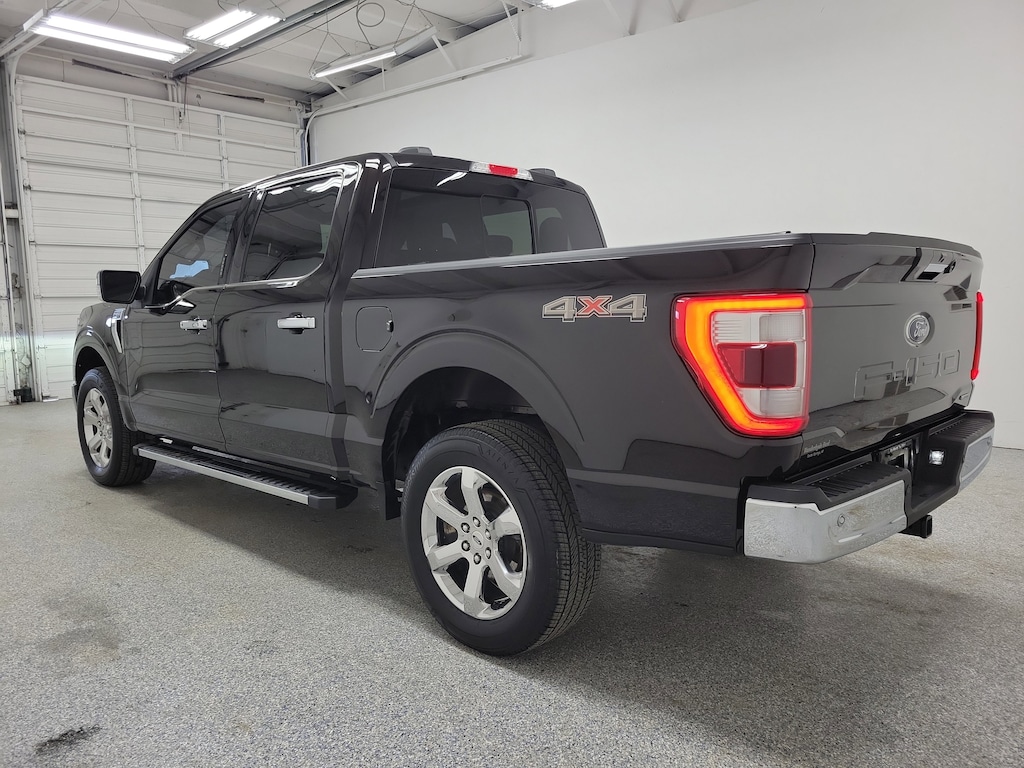 Used 2021 Ford F-150 Lariat Truck