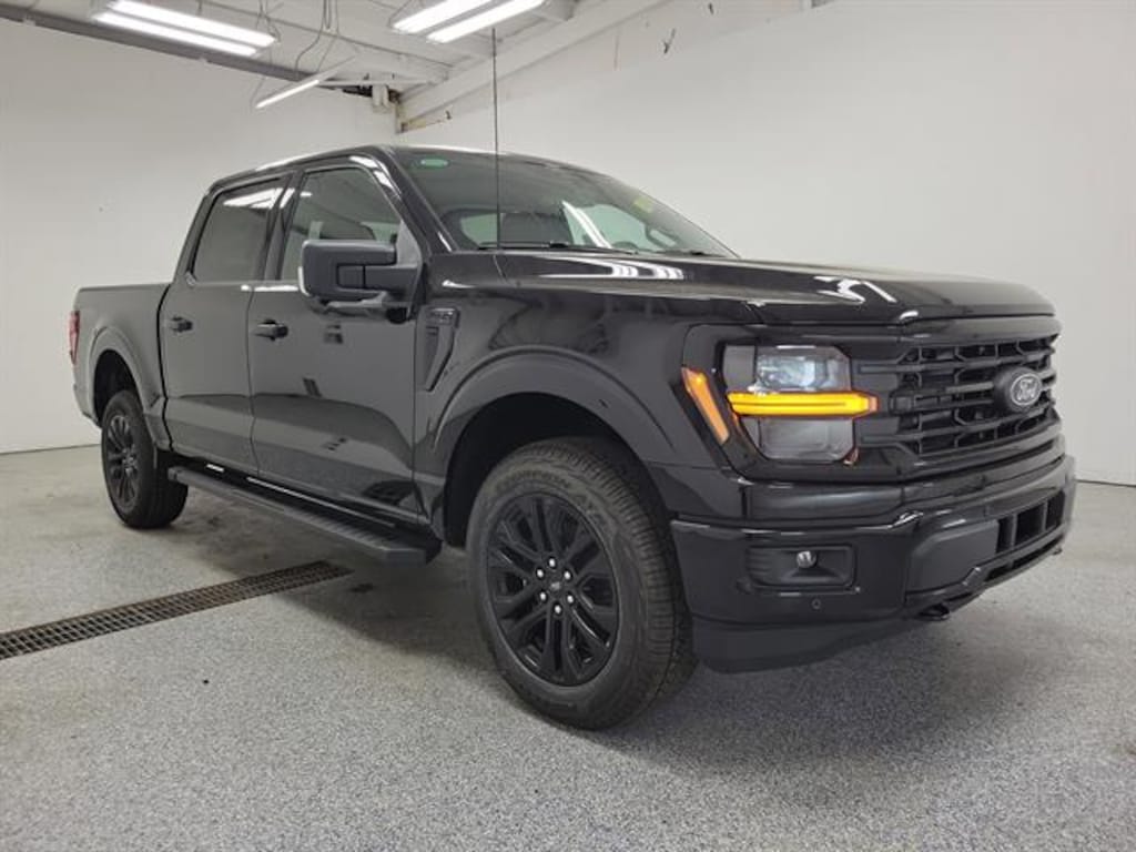 New 2026 Ford F-150 XLT Truck SuperCrew Cab