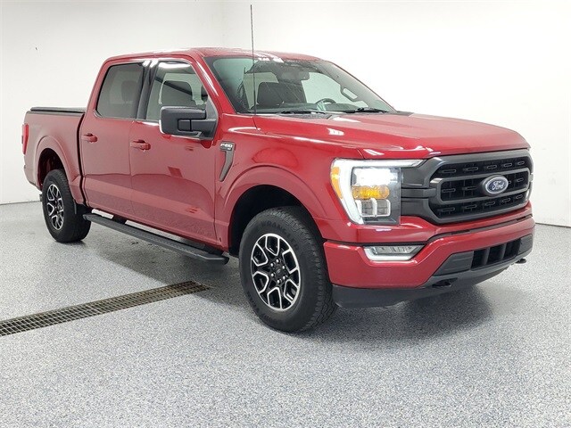 Used 2022 Ford F-150 XLT with VIN 1FTEW1EP4NKE47510 for sale in Cedar Springs, MI