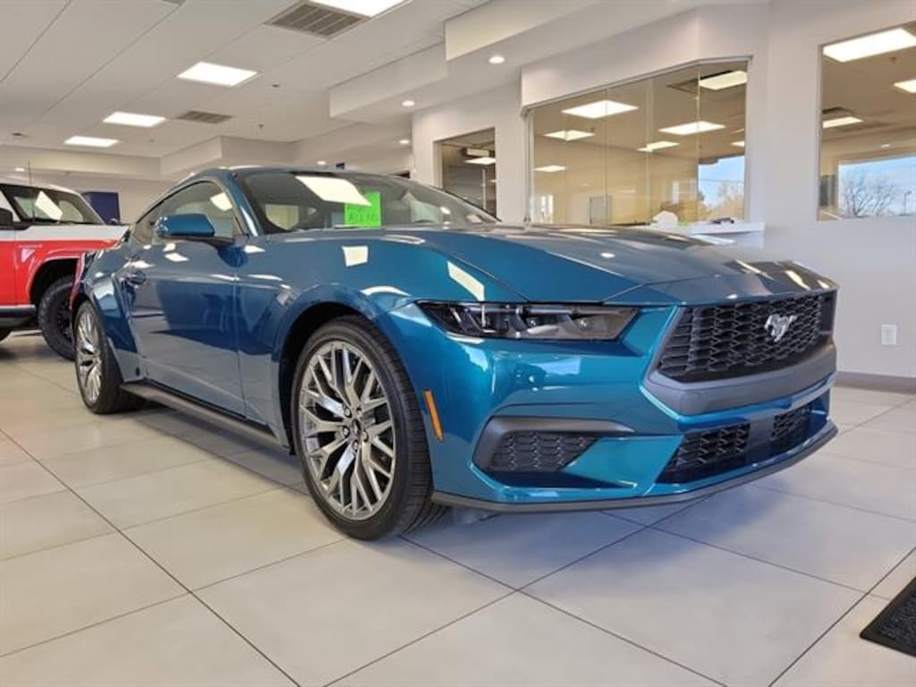 New 2026 Ford Mustang Ecoboost Premium Fastback CAR