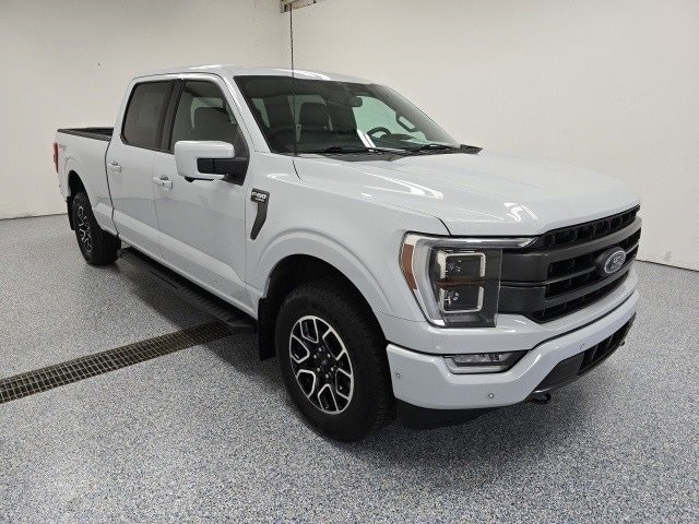 Used 2021 Ford F-150 Lariat with VIN 1FTFW1E80MKE17061 for sale in Cedar Springs, MI