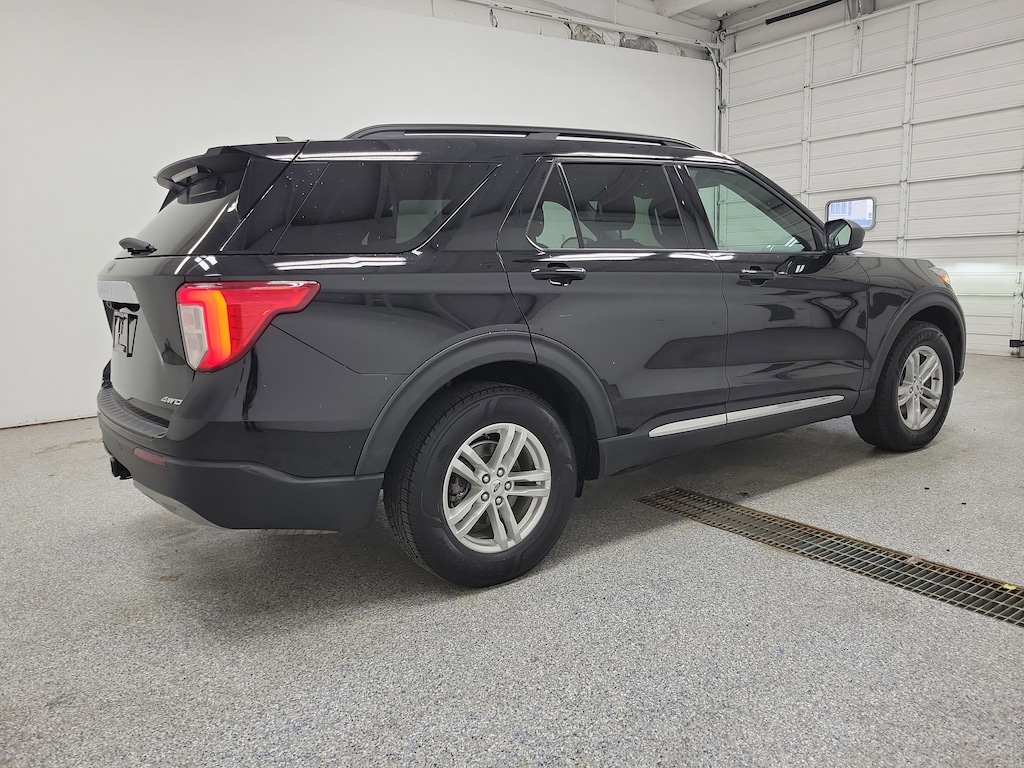 Used 2021 Ford Explorer XLT Sport Utility