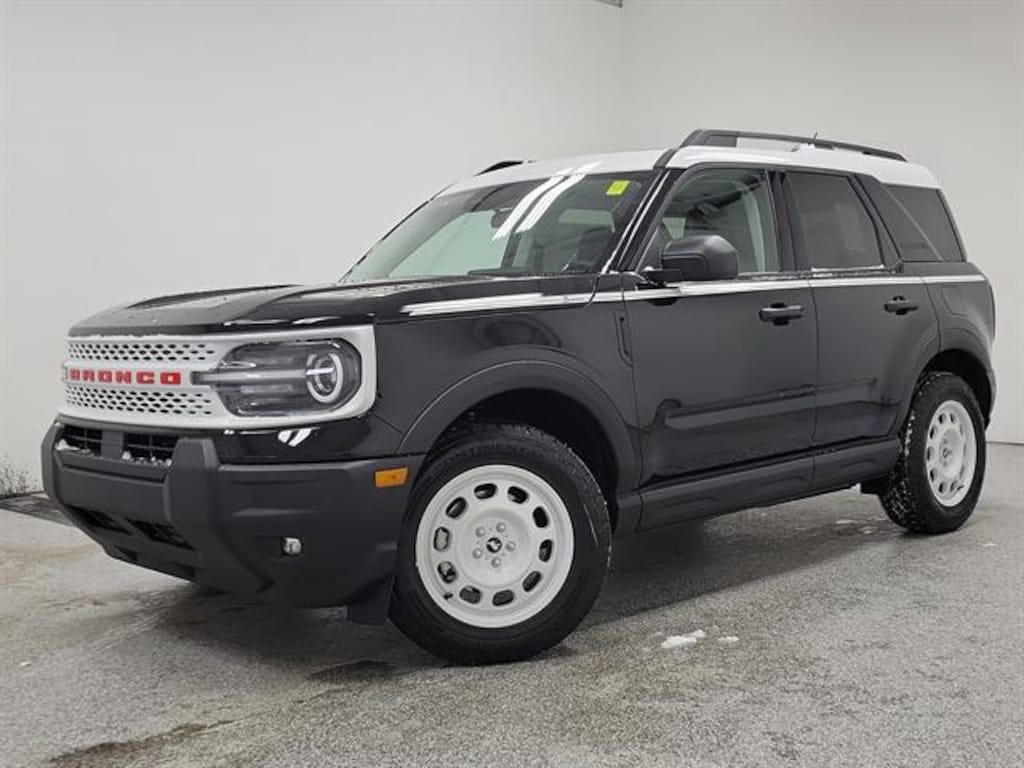 New 2025 Ford Bronco Sport Heritage SUV