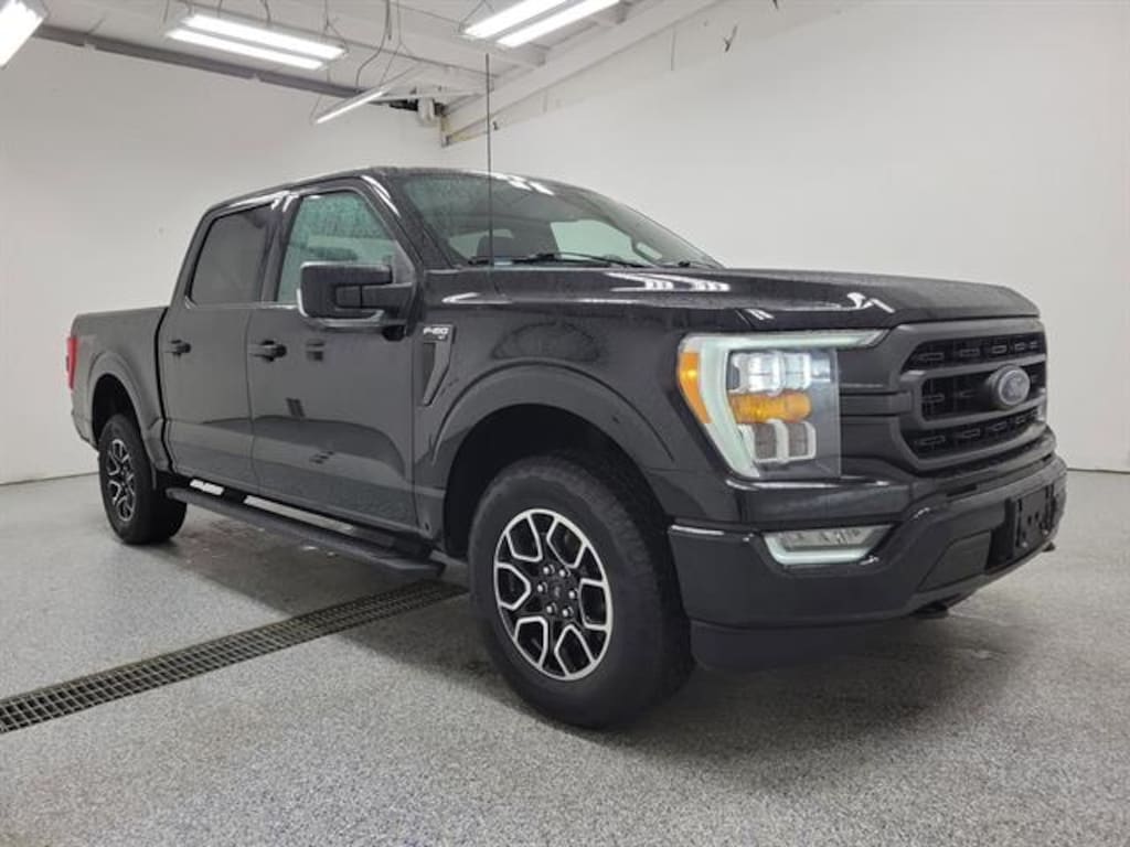 Used 2022 Ford F-150 XLT
