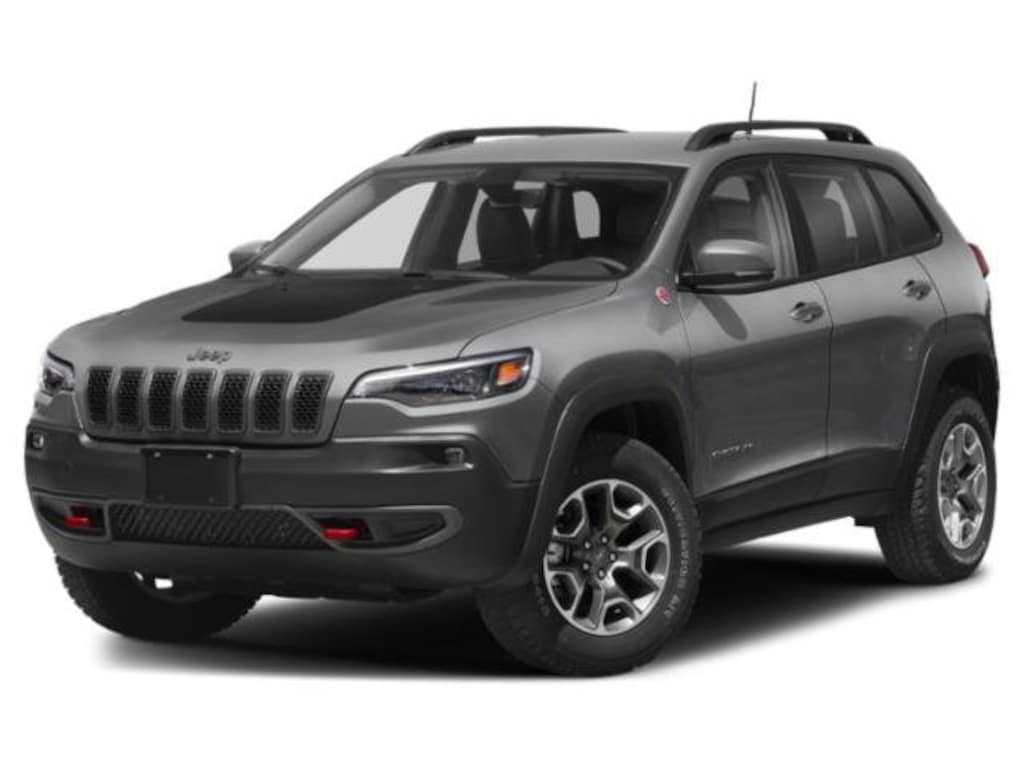 Used 2022 Jeep Cherokee Trailhawk Sport Utility