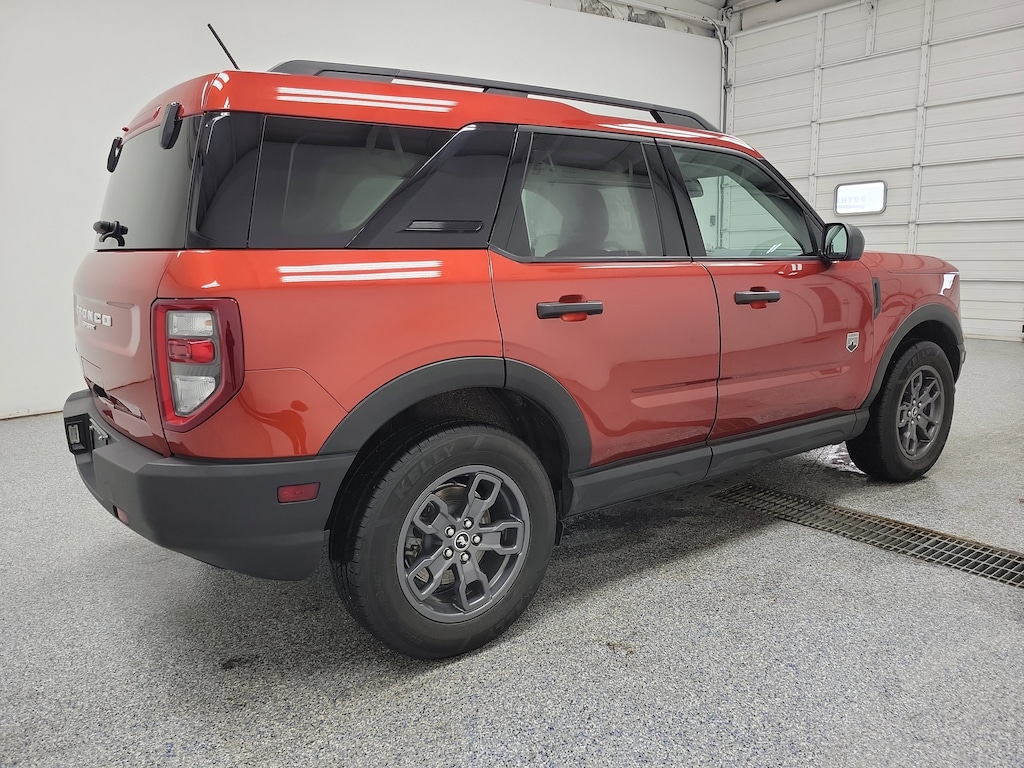 Used 2022 Ford Bronco Sport Big Bend