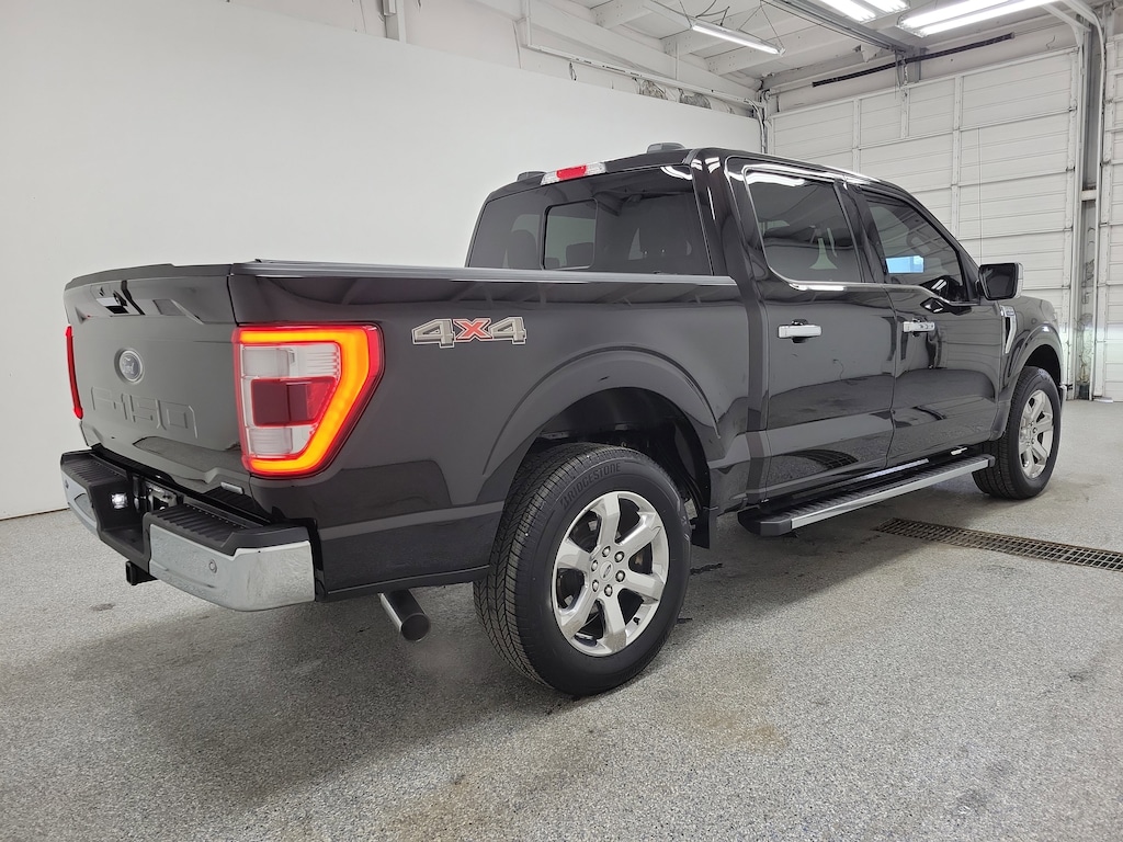 Used 2021 Ford F-150 Lariat Truck