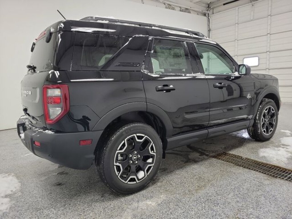 New 2025 Ford Bronco Sport Outer Banks SUV