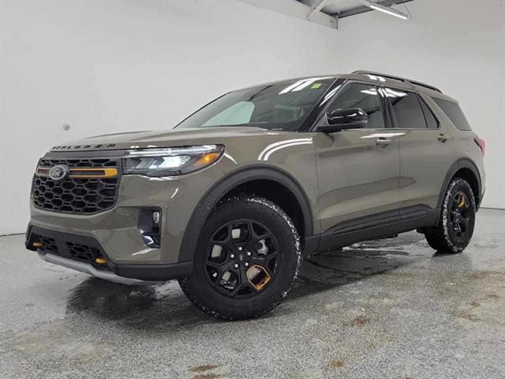 New 2026 Ford Explorer Tremor SUV