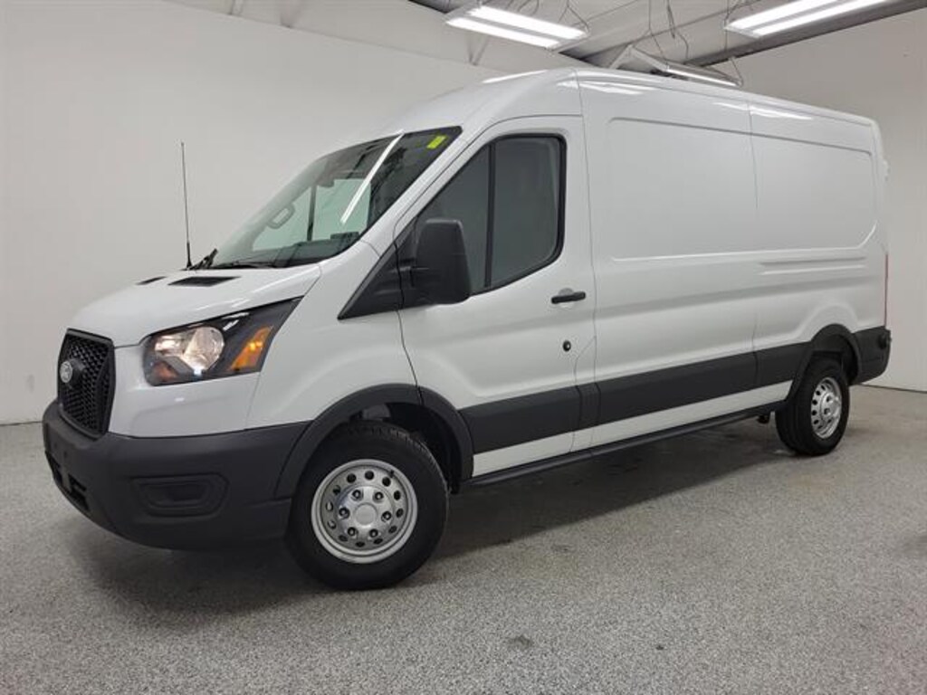 New 2026 Ford Transit Cargo Van T-350 148 Med Rf 9500 Gvwr AWD Van Medium Roof Van