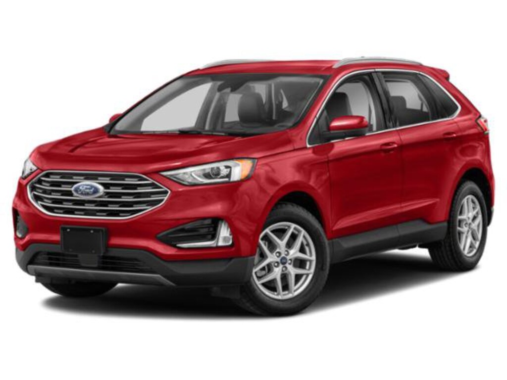 Used 2021 Ford Edge SEL Sport Utility