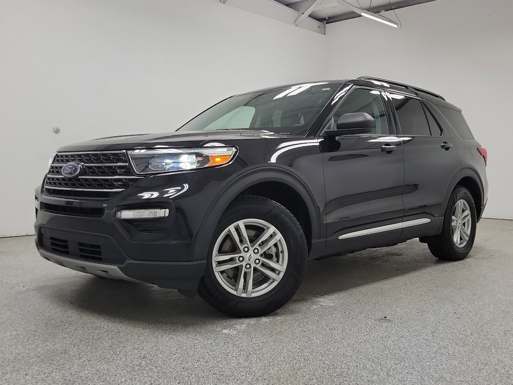 Used 2021 Ford Explorer XLT Sport Utility