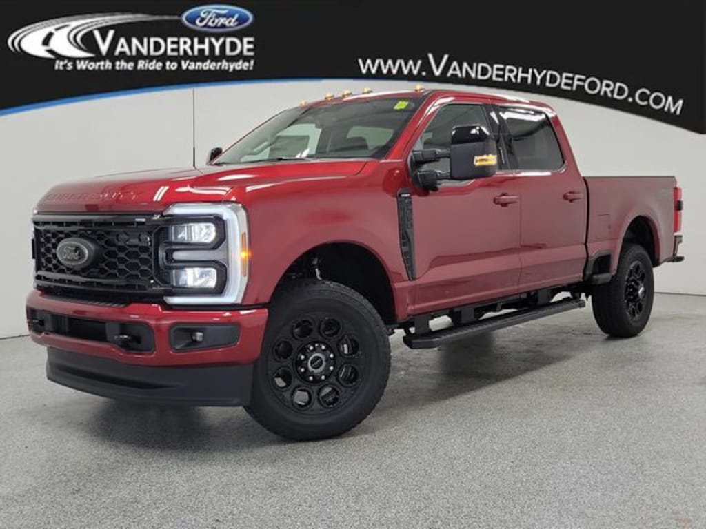 New 2026 Ford Super Duty F-250 SRW Lariat Truck