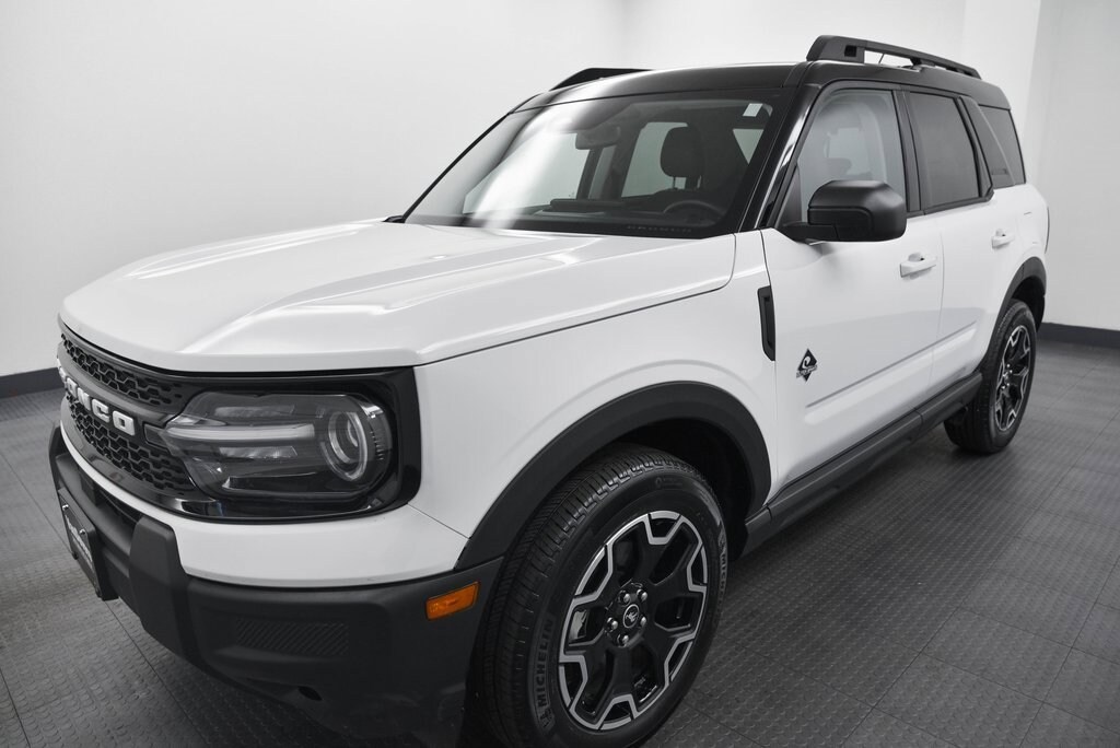 Used 2025 Ford Bronco Sport Outer Banks SUV