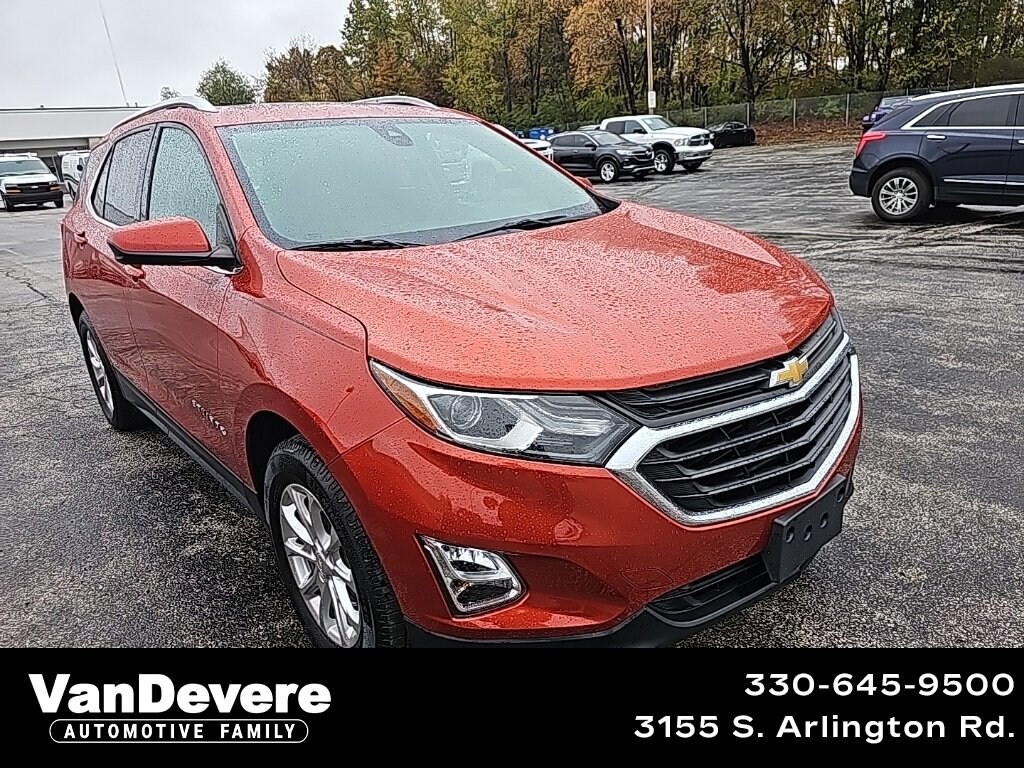 Used 2020 Chevrolet Equinox LT w/1LT SUV