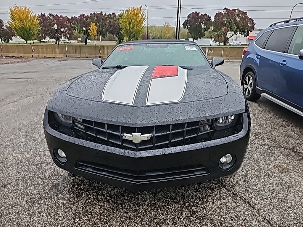 Used 2011 Chevrolet Camaro 1LT Convertible