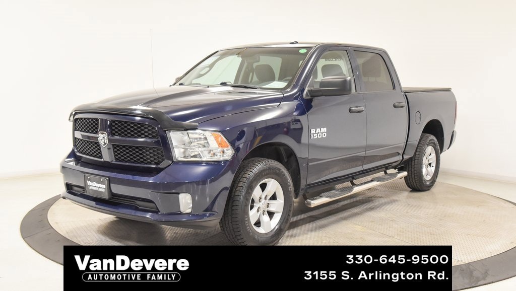 Used 2018 Ram 1500 Express Truck Crew Cab
