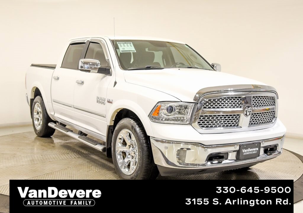 Used 2017 Ram 1500 Laramie Truck Crew Cab