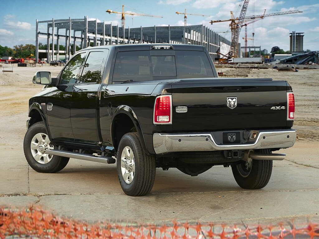 Used 2016 Ram 2500 Tradesman Truck Crew Cab