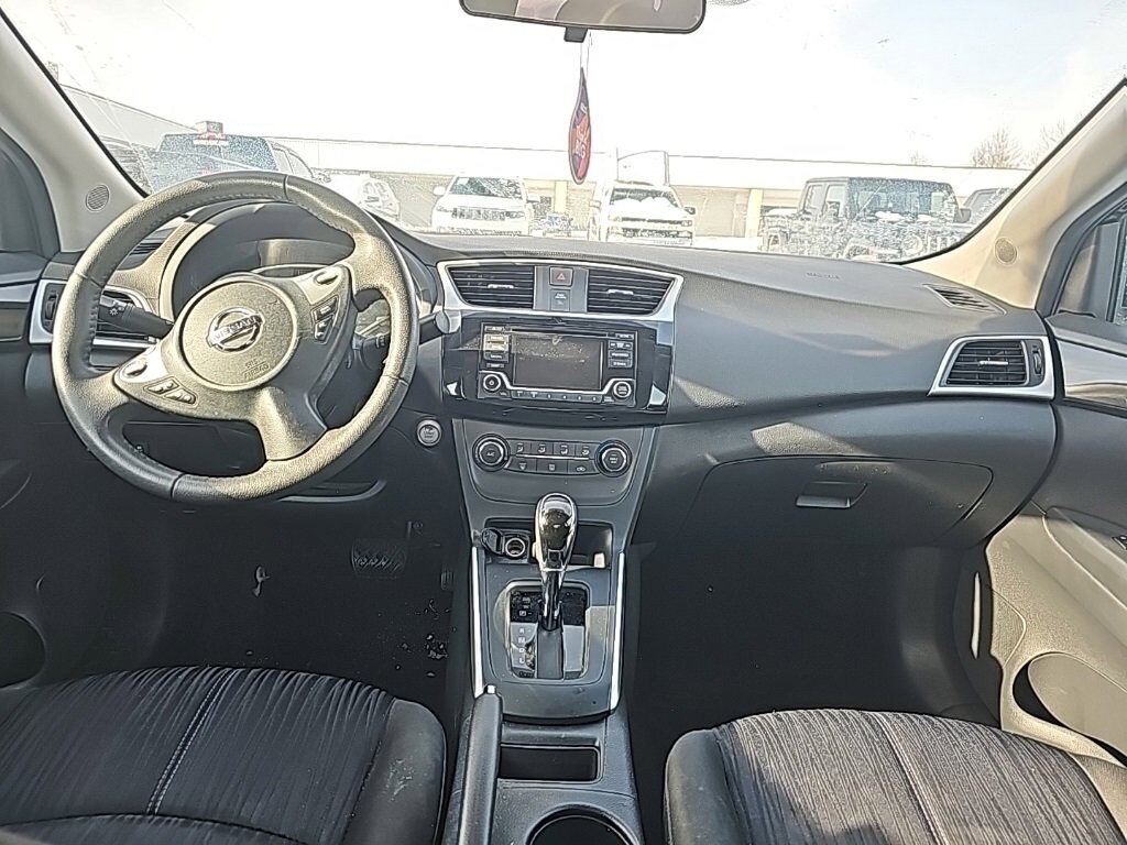 Used 2017 Nissan Sentra SV Sedan