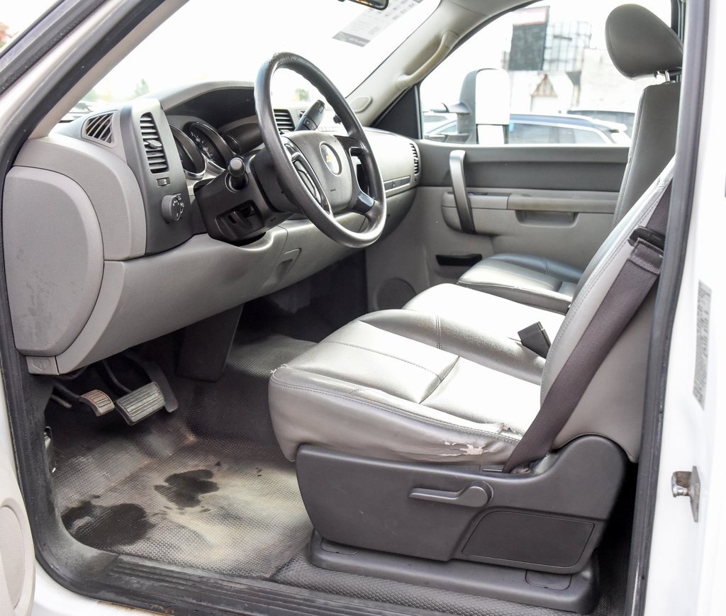 Used 2013 Chevrolet Silverado 3500HD Chassis WT Truck Regular Cab