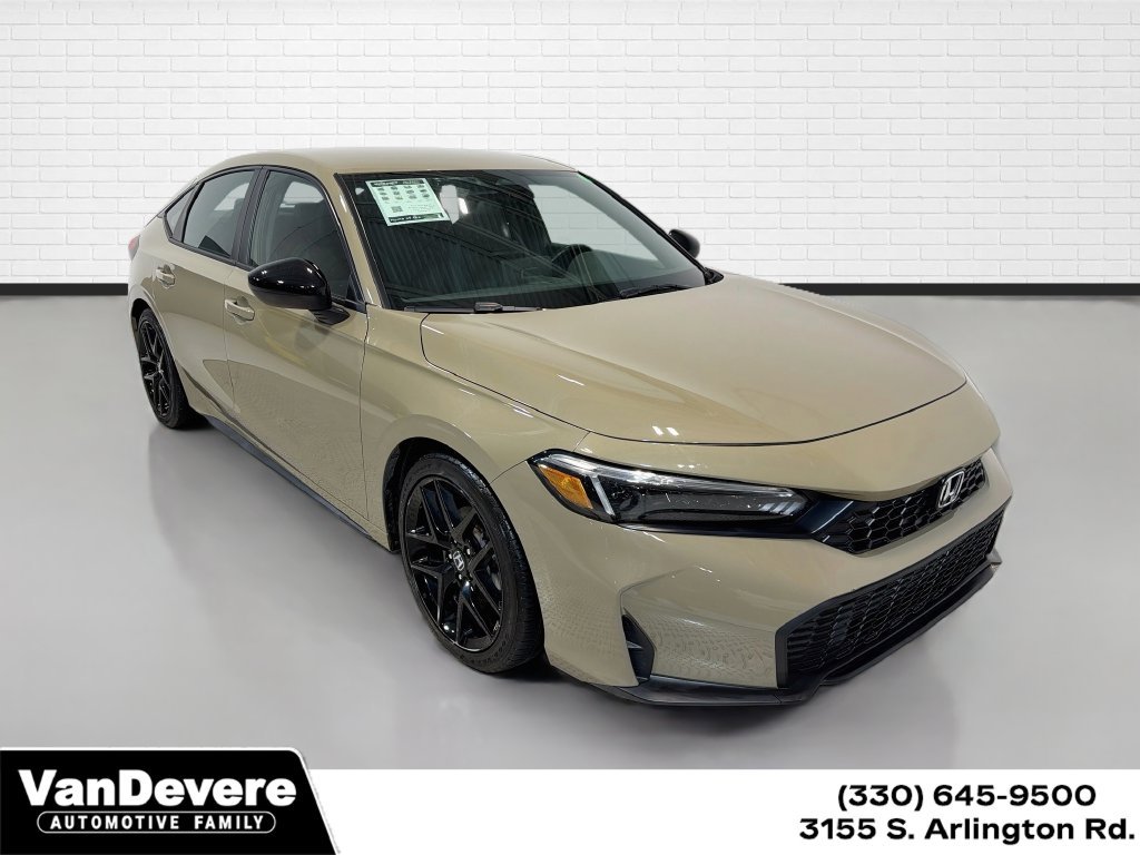 2026 Honda Civic Hatchback Sport