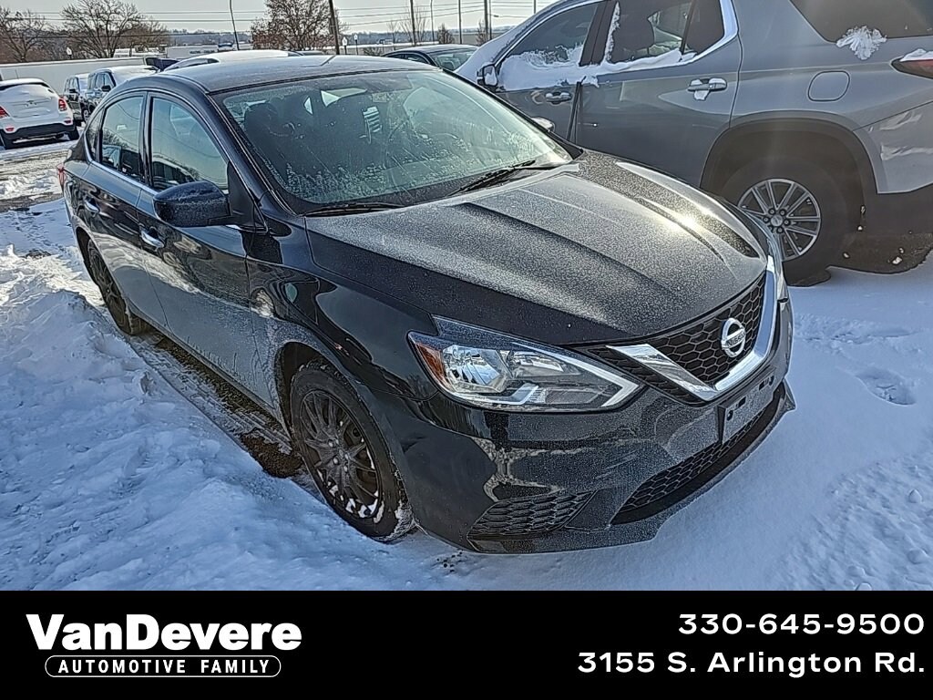 Used 2017 Nissan Sentra SV Sedan