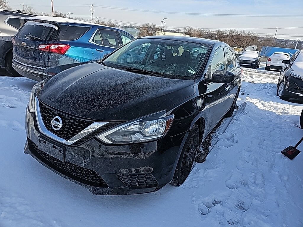 Used 2017 Nissan Sentra SV Sedan
