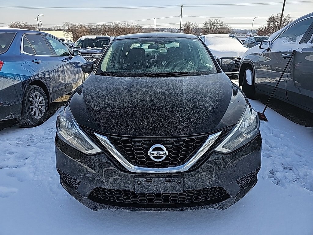 Used 2017 Nissan Sentra SV Sedan