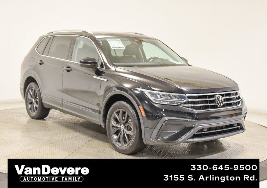 Used 2022 Volkswagen Tiguan 2.0T SE SUV