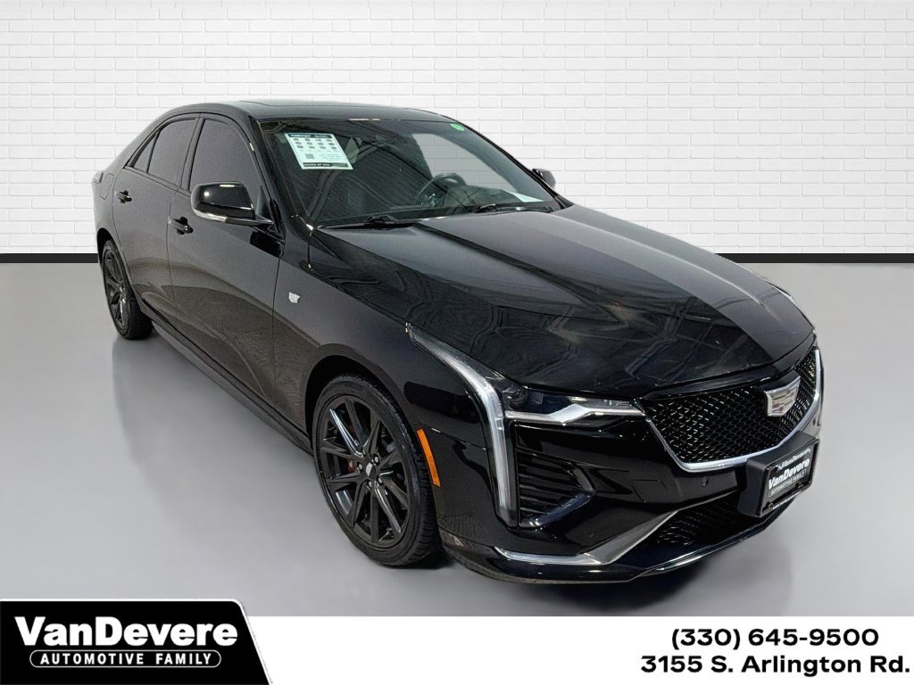 2023 CADILLAC CT4 Sedan 