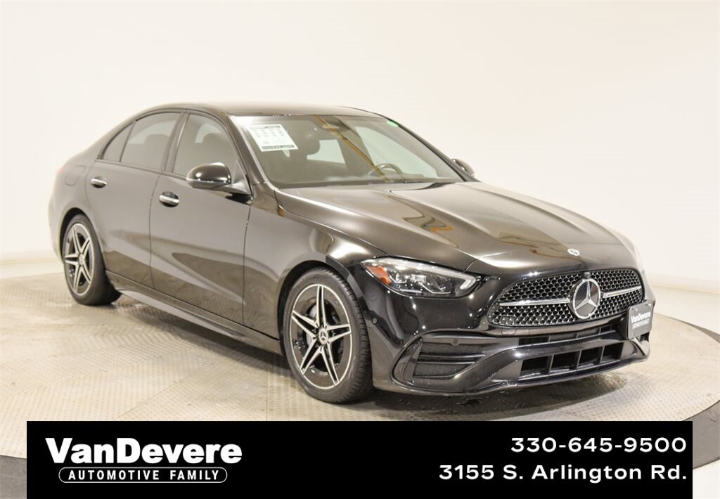 Used 2023 Mercedes-Benz C-Class C300 4MATIC Sedan
