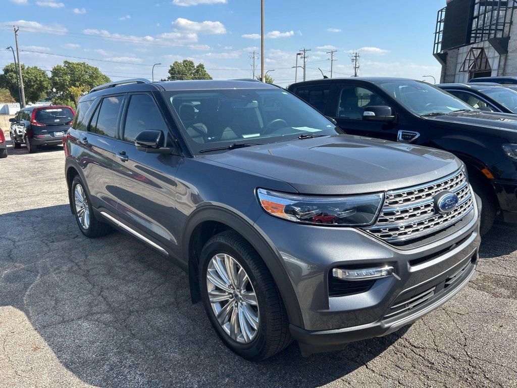 2021 Ford Explorer Limited photo 2