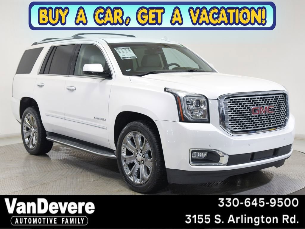 2016 GMC Yukon 4WD Denali's photo