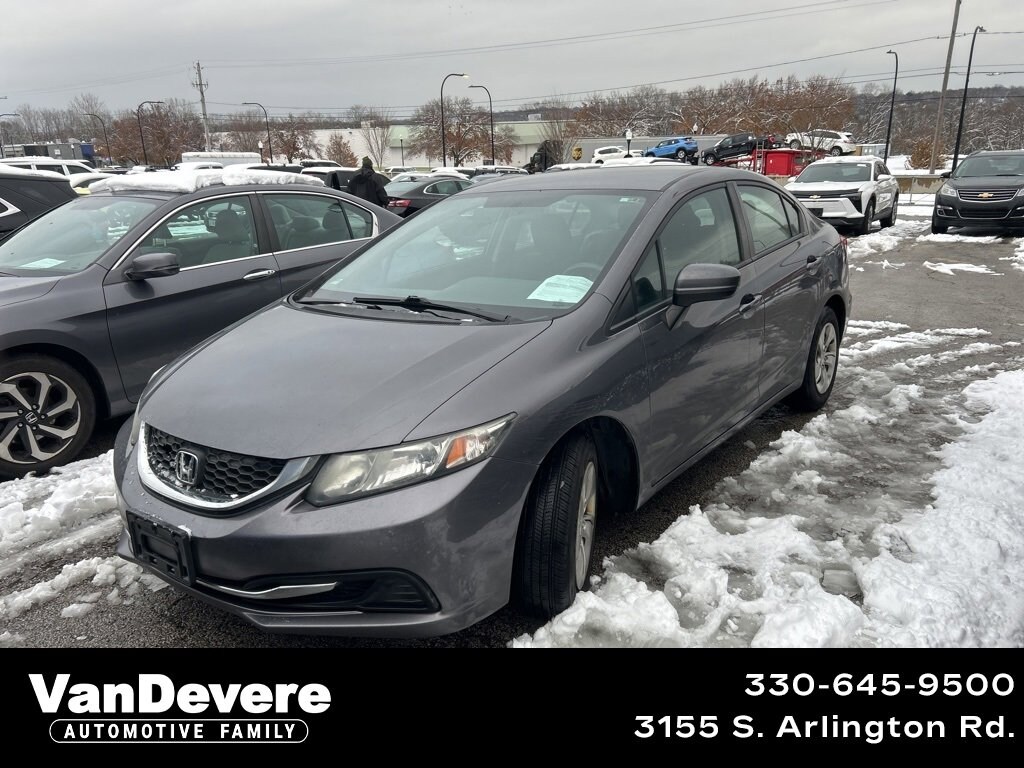 Used 2015 Honda Civic LX Sedan