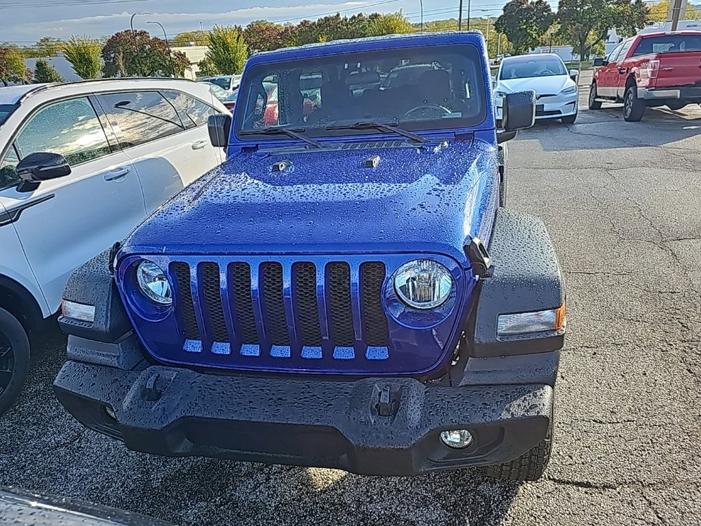 2020 Jeep Wrangler Sport S photo 2