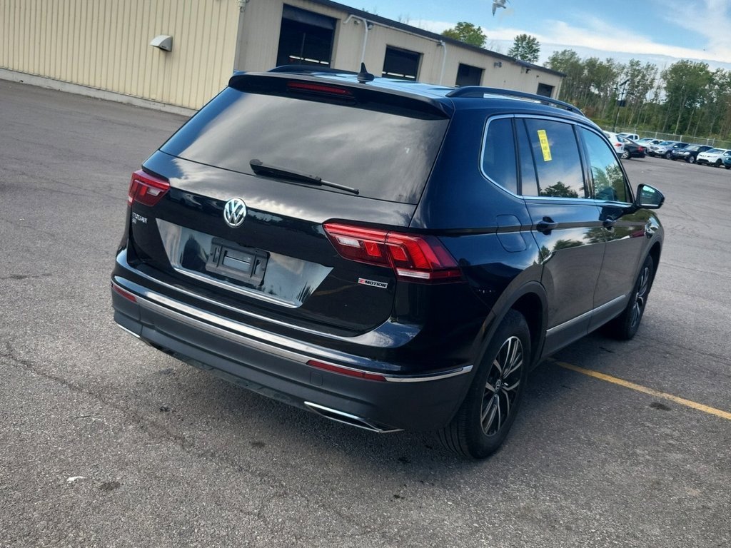 2021 Volkswagen Tiguan SE photo 4