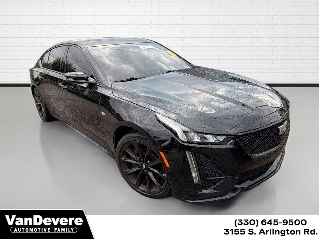 2020 CADILLAC CT5 Sedan 